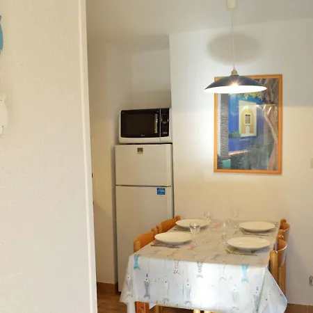 Apartmán T3 Avec Terrasse, Piscine, Tennis Et Parking A 300m De La Plage - Cap D'agde - Fr-1-249-84