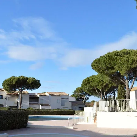 Apartmán T3 Avec Terrasse, Piscine, Tennis Et Parking A 300m De La Plage - Cap D'agde - Fr-1-249-84 Agde