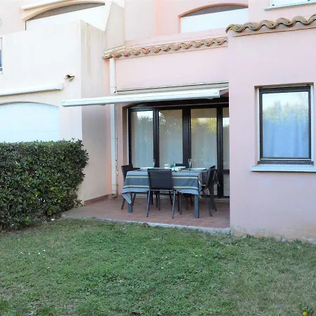 Apartmán T3 Avec Terrasse, Piscine, Tennis Et Parking A 300m De La Plage - Cap D'agde - Fr-1-249-84 *