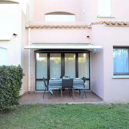 T3 Avec Terrasse, Piscine, Tennis Et Parking A 300m De La Plage - Cap D'agde - Fr-1-249-84 * Agde